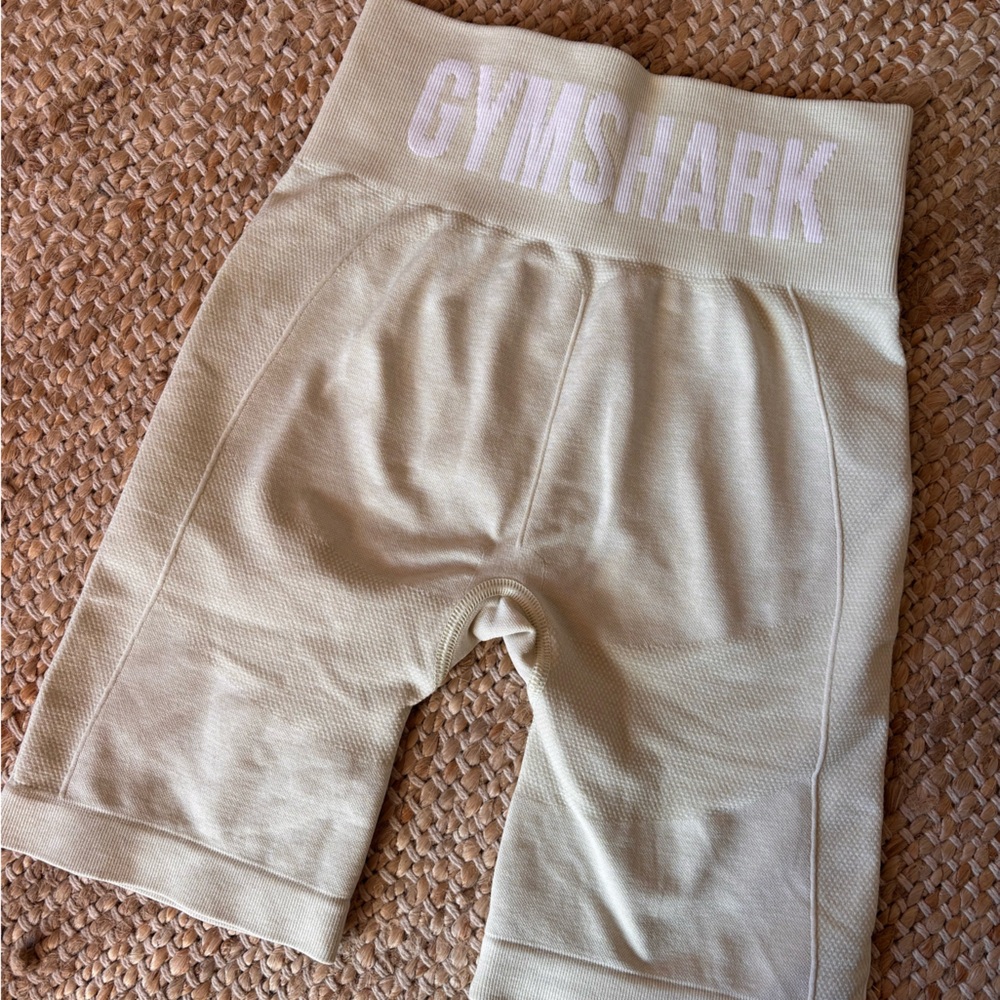 Gymshark Seamless Shorts in light Green